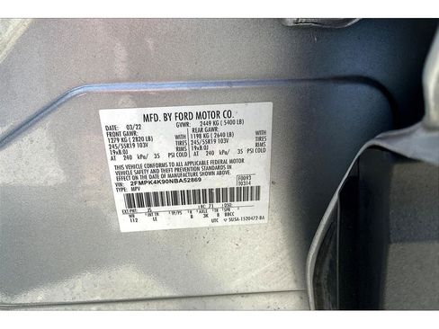 Used 2022 Ford Edge Titanium image 32