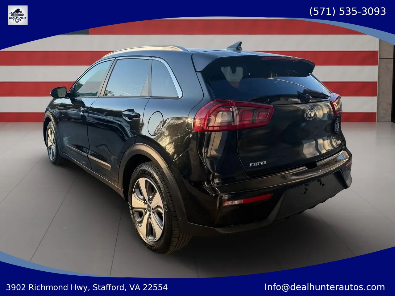 Used 2018 Kia Niro EX FWD image 7