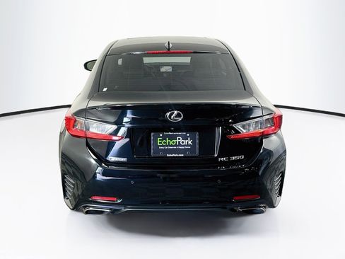 Used 2015 Lexus RC 350 w/ F Sport w/Summer Tires RWD image 7