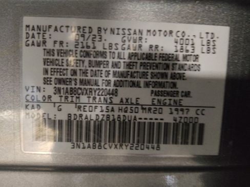 Used 2024 Nissan Sentra SV FWD image 33