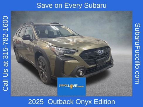 Used 2025 Subaru Outback Onyx Edition AWD/4WD image 4