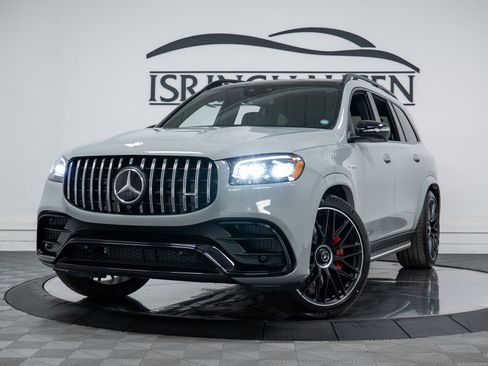 New 2026 Mercedes-Benz GLS 63 AMG 4MATIC image 29