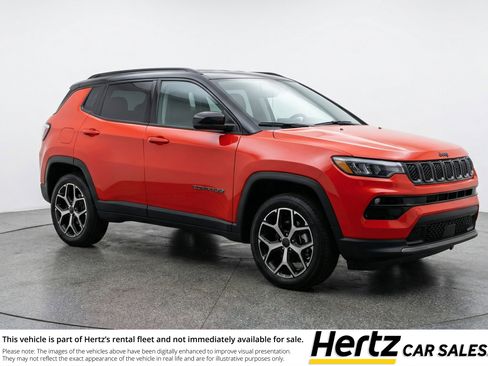 Used 2025 Jeep Compass Limited image 1