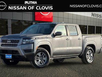 New 2026 Nissan Frontier SV