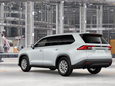 New 2026 Toyota Grand Highlander AWD Hybrid image 6
