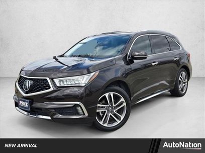Used 2018 Acura MDX FWD w/ Advance Package