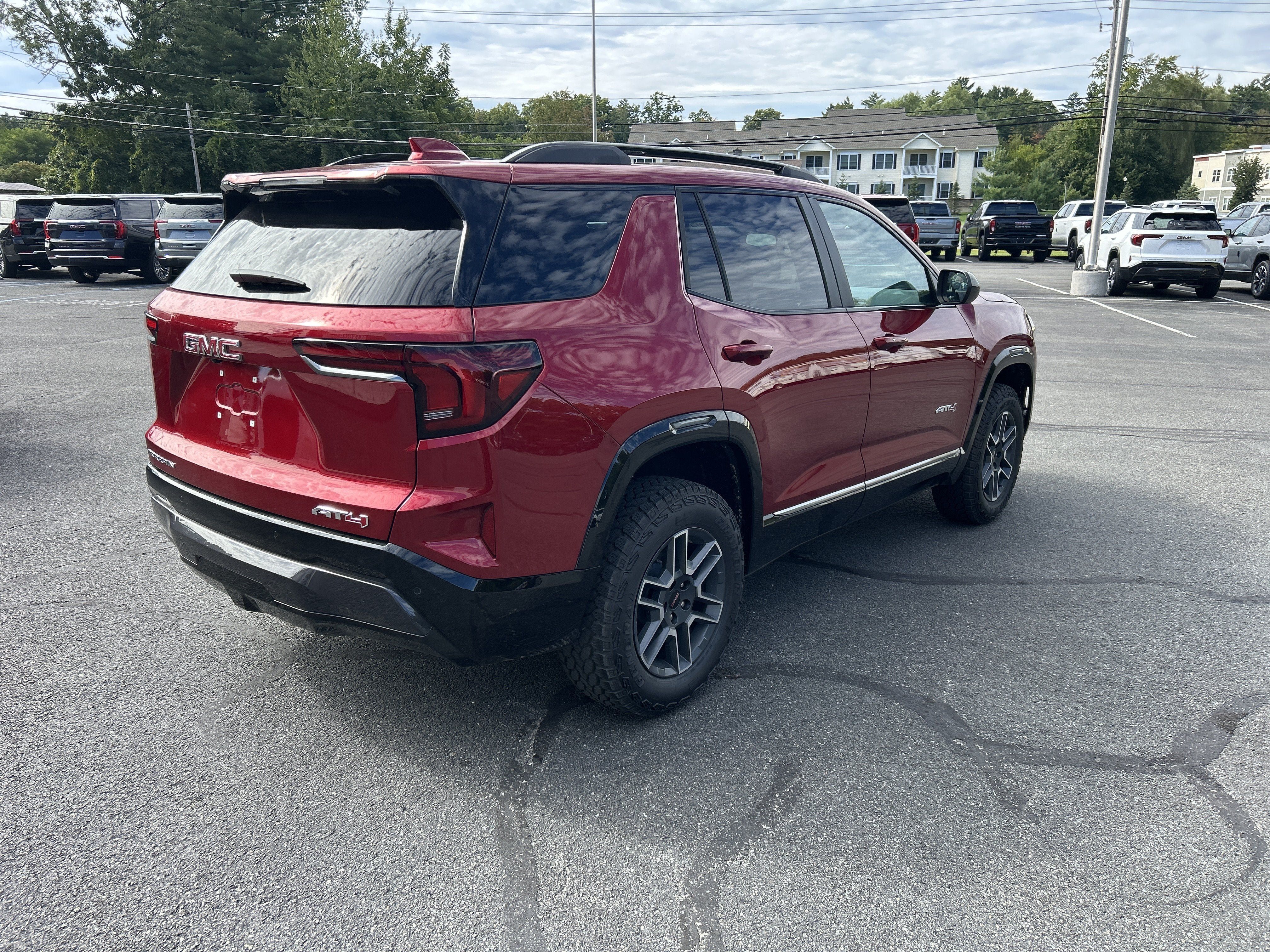 New 2027 GMC Terrain AT4 w/ Convenience Package III AWD/4WD image 14