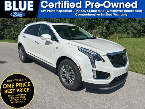Used 2022 Cadillac XT5 Premium Luxury FWD image 1