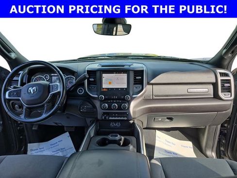 Used 2023 RAM 2500 Big Horn w/ Level 1 Equipment Group image 9