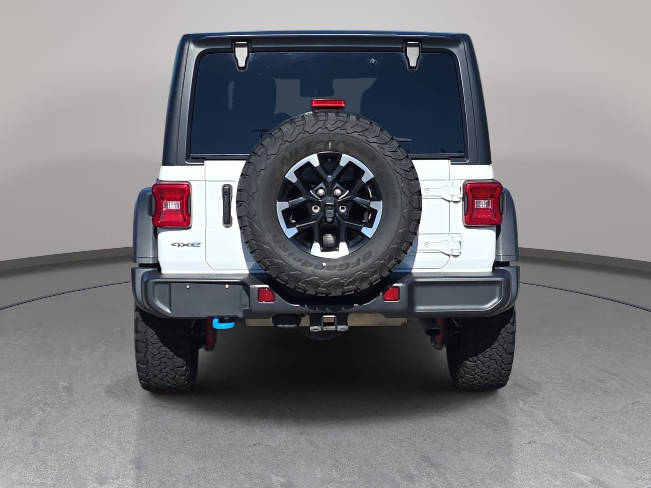 Used 2024 Jeep Wrangler Unlimited Rubicon 4xe AWD/4WD image 8