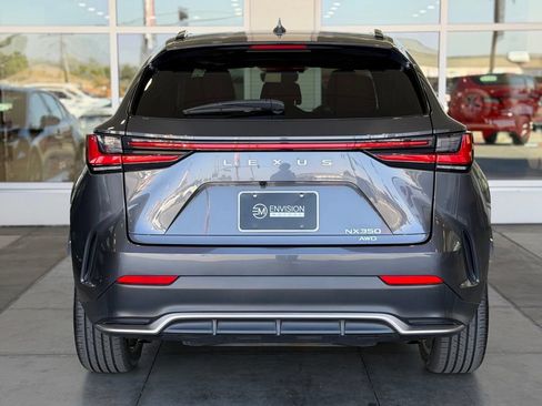Used 2024 Lexus NX 350 F Sport w/ F Sport Cold Package AWD/4WD image 12
