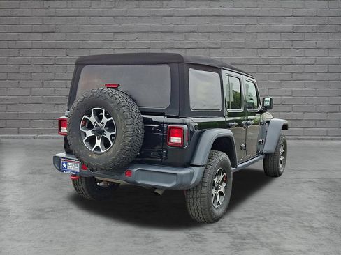 Used 2021 Jeep Wrangler Unlimited Rubicon AWD/4WD image 11