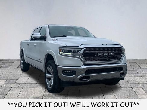 Used 2021 RAM 1500 Limited AWD/4WD image 1