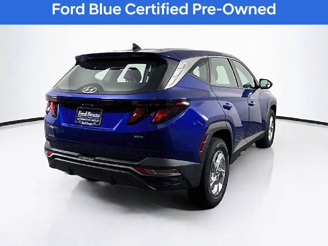 Used 2023 Hyundai Tucson SE AWD/4WD image 16