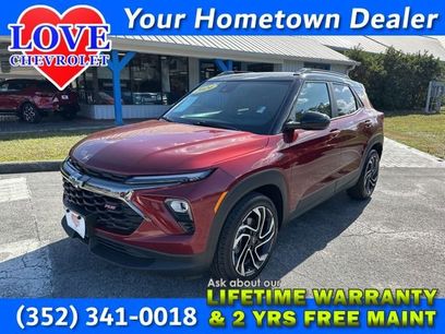 Used 2024 Chevrolet TrailBlazer RS