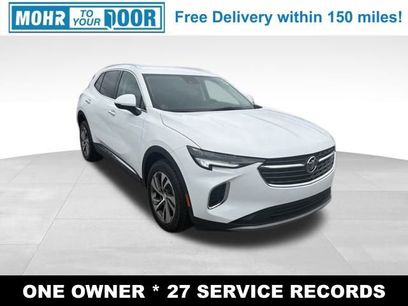 Used 2021 Buick Envision Essence