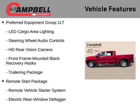 Used 2024 Chevrolet Silverado 1500 LT w/ Z71 Off-Road Package AWD/4WD image 21