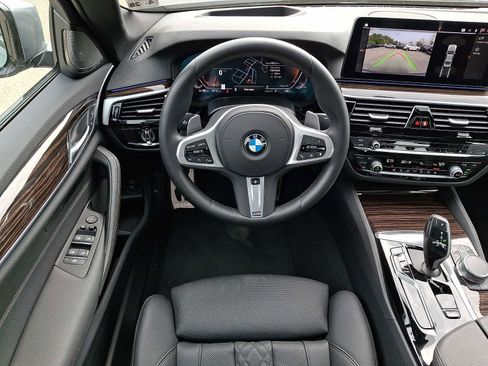 Certified 2023 BMW 540i xDrive w/ M Sport Package AWD/4WD image 12