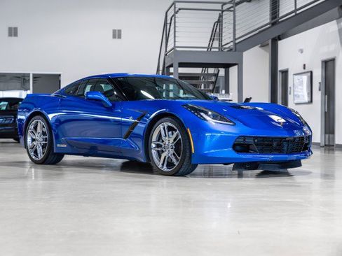 Used 2014 Chevrolet Corvette Stingray Coupe w/ 3LT Preferred Equipment Group RWD image 8