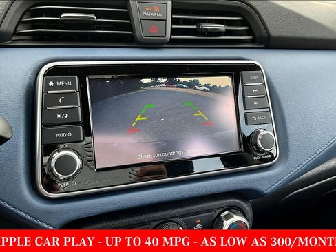 New 2025 Nissan Versa SV w/ Trunk Package image 20