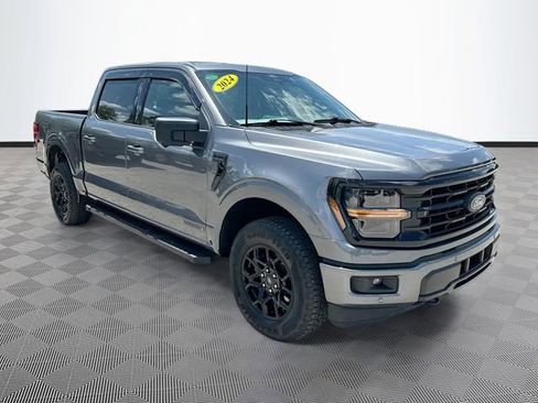 Used 2024 Ford F150 XLT w/ Equipment Group 302A MID AWD/4WD image 3