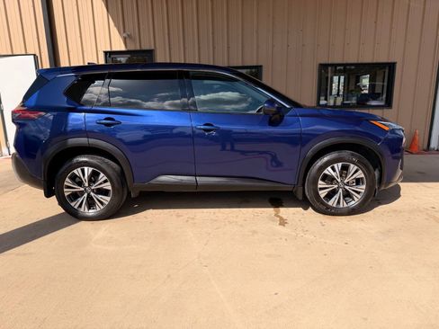 Used 2021 Nissan Rogue SV AWD/4WD image 1