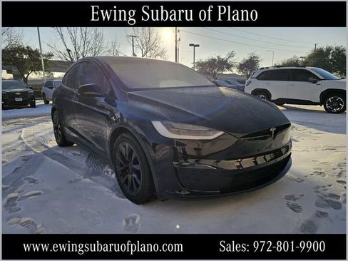 Used 2023 Tesla Model X Plaid image 1