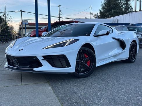 New 2026 Chevrolet Corvette Stingray w/ Z51 Performance Package image 2