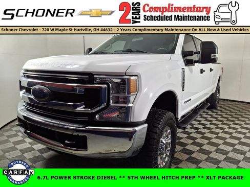 Used 2021 Ford F350 XLT image 1