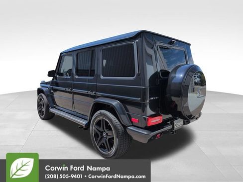 Used 2016 Mercedes-Benz G 63 AMG 4MATIC image 5