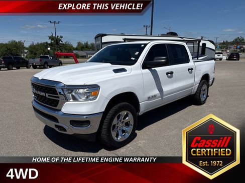 Used 2023 RAM 1500 Big Horn AWD/4WD image 1