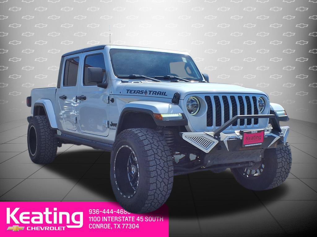 Used 2022 Jeep Gladiator Sport AWD/4WD image 1