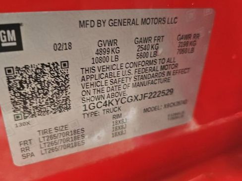 Used 2018 Chevrolet Silverado 3500 W/T w/ WT Convenience Package image 15