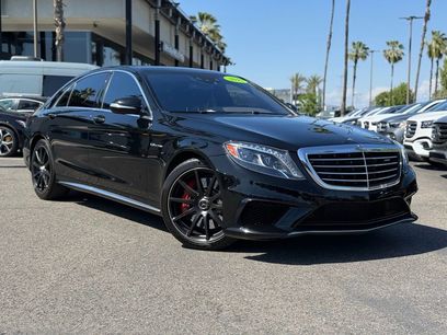Used 2015 Mercedes-Benz S 63 AMG 4MATIC Sedan