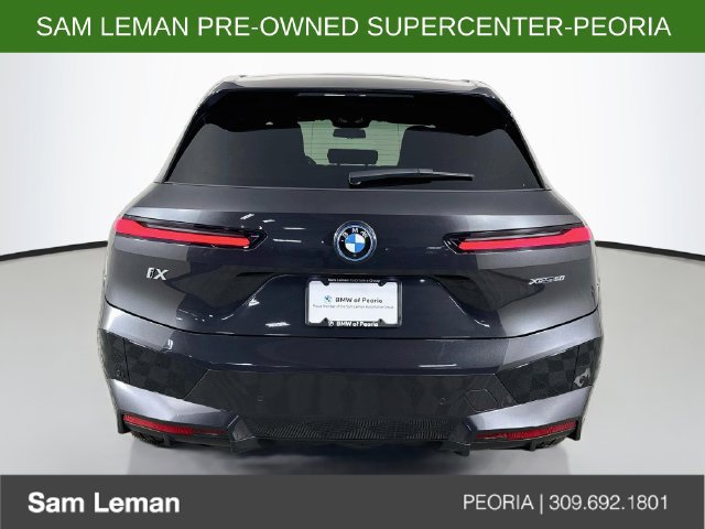 Used 2025 BMW iX xDrive50 AWD/4WD image 6
