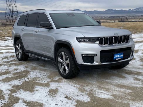 Certified 2021 Jeep Grand Cherokee L Limited w/ Trailer Tow Group (B) image 21