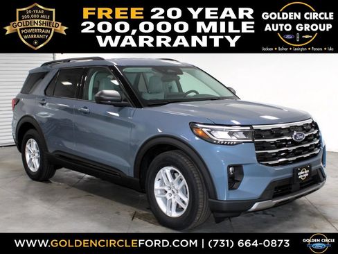 New 2026 Ford Explorer Active w/ Active Comfort Package RWD image 1