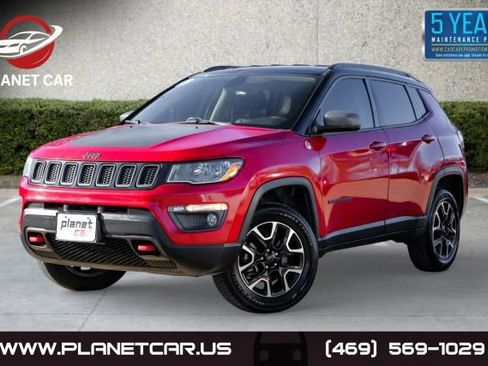 Used 2019 Jeep Compass Trailhawk image 1