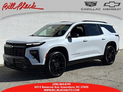 New 2026 Chevrolet Traverse RS