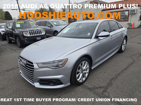 Used 2018 Audi A6 2.0T Premium Plus w/ Premium Plus Package AWD/4WD image 1