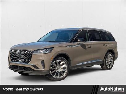 New 2025 Lincoln Aviator AWD w/ Equipment Group 101A