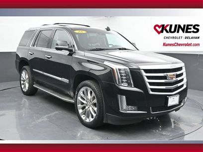 Used 2018 Cadillac Escalade Luxury