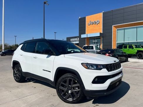 New 2026 Jeep Compass Limited image 1
