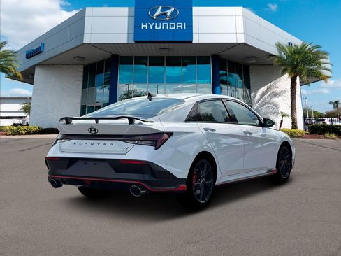 New 2026 Hyundai Elantra N FWD image 8