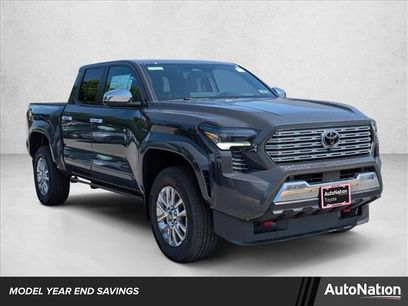 New 2025 Toyota Tacoma Limited