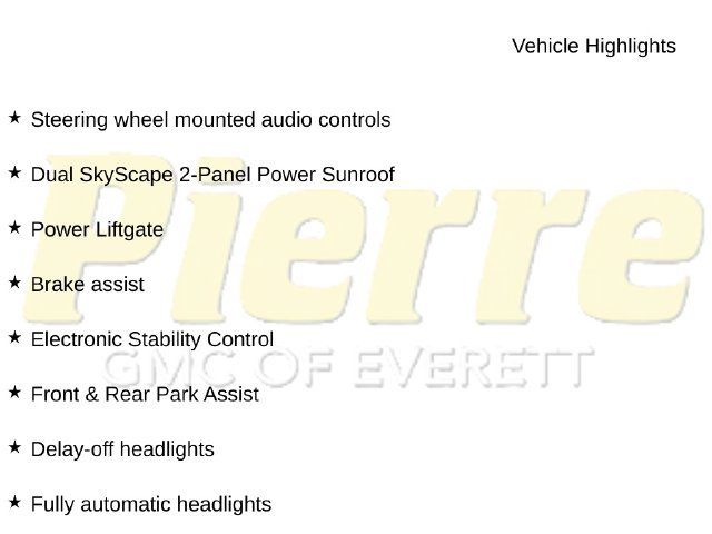 Used 2020 GMC Acadia SLT w/ Trailering Package AWD/4WD image 5