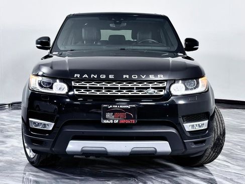 Used 2017 Land Rover Range Rover Sport HSE AWD/4WD image 7