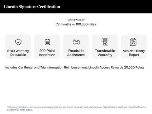 Certified 2023 Lincoln Nautilus Reserve image 2