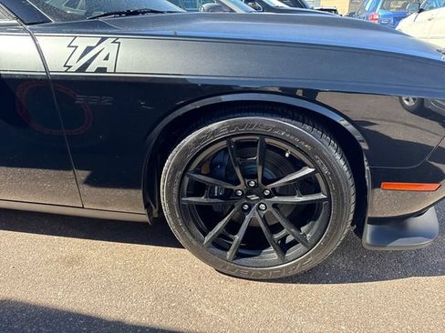 Used 2022 Dodge Challenger R/T Scat Pack w/ T/A Package RWD image 9