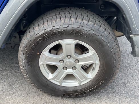 Used 2020 Jeep Wrangler Unlimited Sport S AWD/4WD image 5